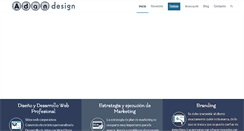 Desktop Screenshot of adandesign.com